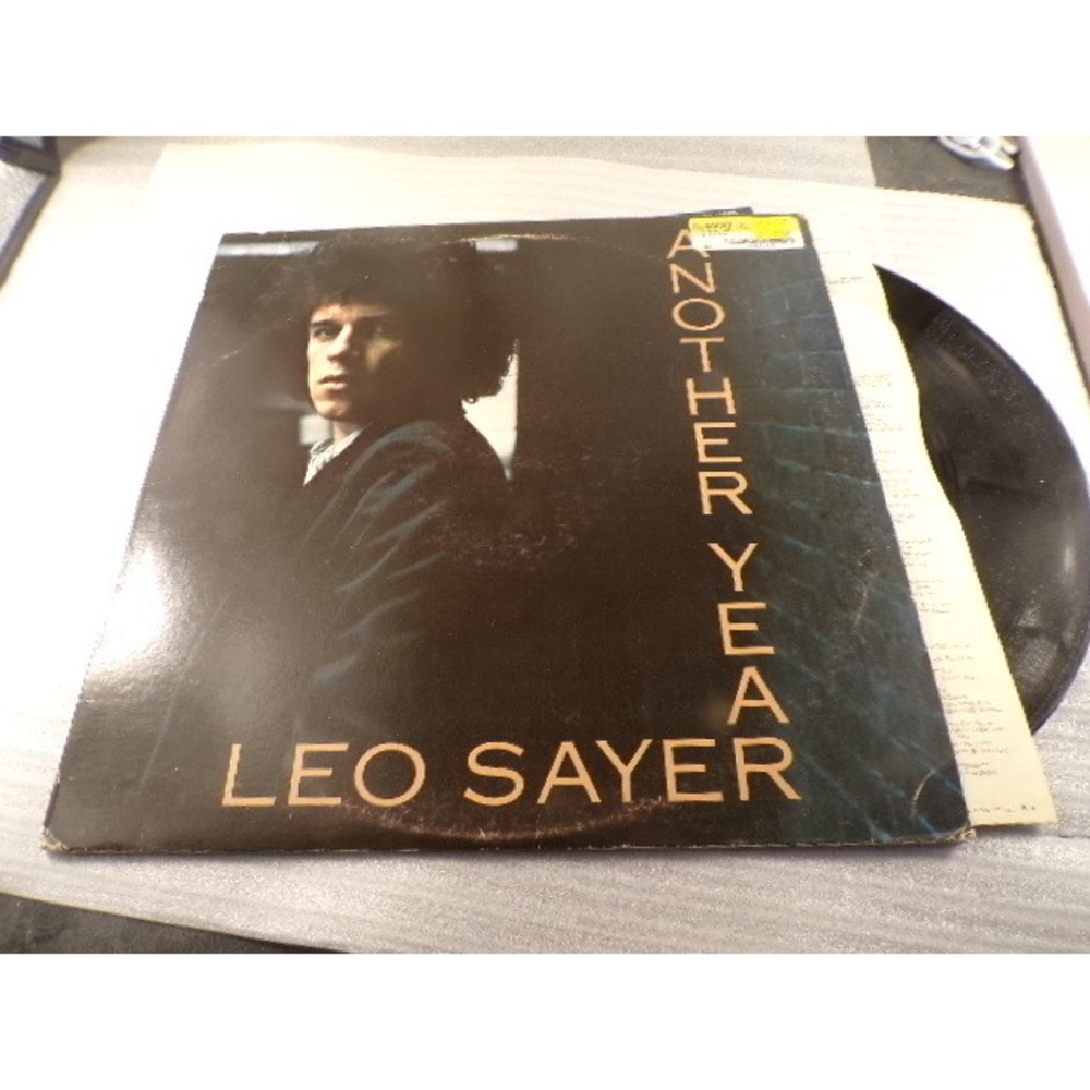 Leo Sayer Another Year Vinyl LP 1975 Warner Bros BS 2885 Pop Rock Moonlighting